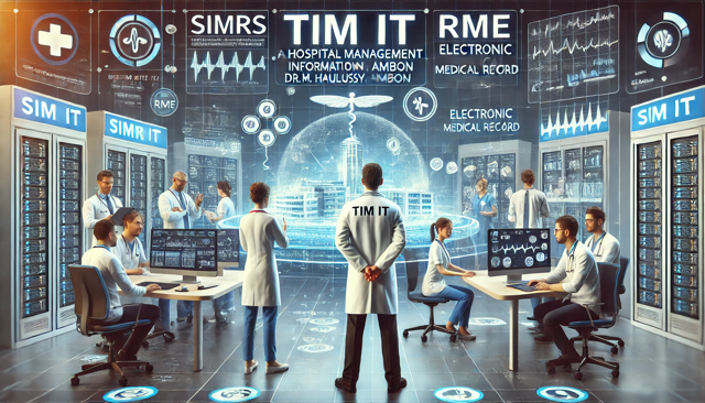SIMRS Dinamika Bawa Digitalisasi Kesehatan ke Rumah Sakit Daerah